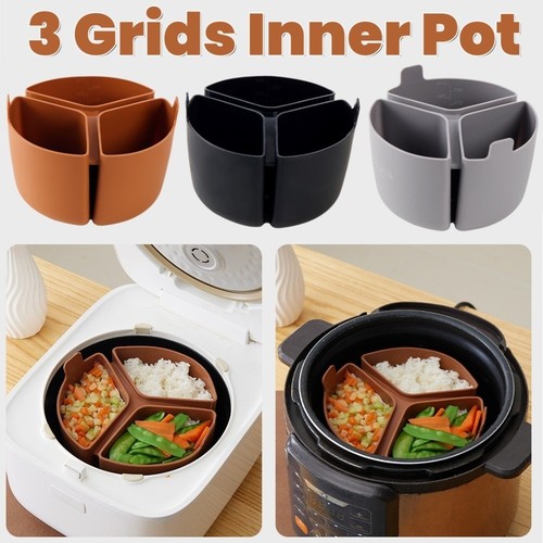 Divided stewpot grids inner - stewpot, 3