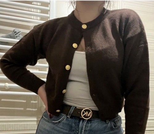 Shein chocolate brown short - chocolate,