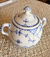 Blue Denmark Antique Sugar