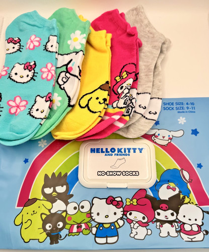 Hello kitty friends 5 pair - kitty®, &
