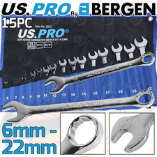 US PRO Combination Spanners