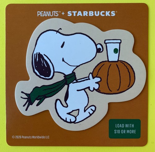 2026 starbucks card - starbucks,