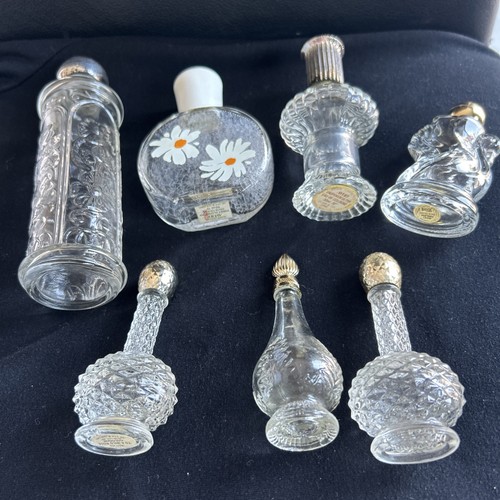 Vintage empty avon glass - x,
