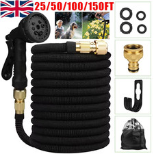Expandable garden hose - hose, pipe