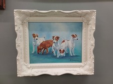 Lovely Original Irish Oil Painting.  Signed R. Sweeney