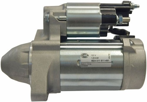 Hella starter 12v 1 8kw - starter,