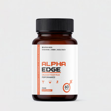 Alpha Edge Capsules Unleash Your Peak Performance NEW & SEALED