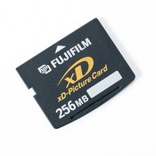 Fujifilm XD Picture Memory Card 256MB - Suitable for Olympus or Fujifilm Cameras
