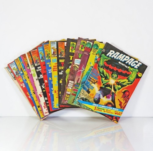 The hulk rampage monthly - the,