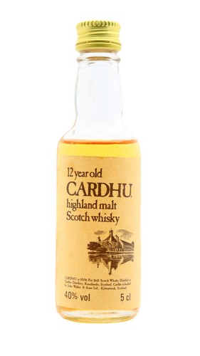 Cardhu highland single malt - cardhu,