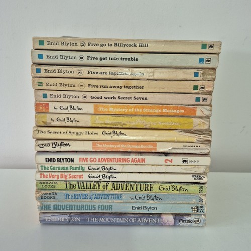 1970s vintage enid blyton - vintage,