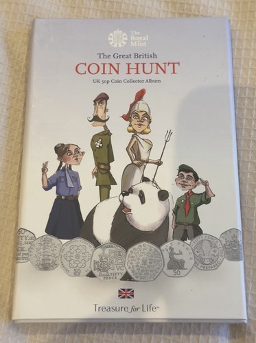 Royal mint 50p coin hunt - -,