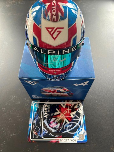 Pierre gasly alpine helmet - gasly,