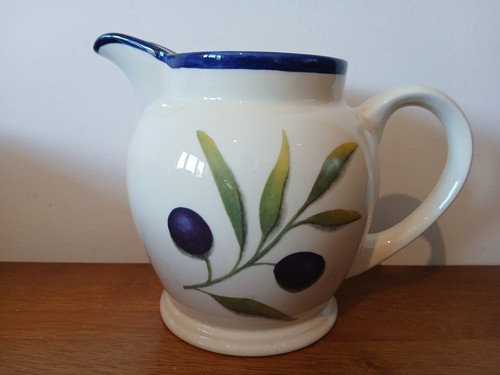 Vintage arthur wood olive jug - olive,