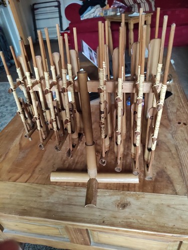 Anklung traditional bamboo - anklung,