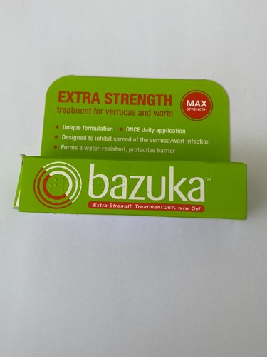 Bazuka extra strength verruca - bazuka,