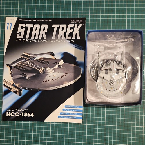 Eaglemoss star trek ships - eaglemoss,