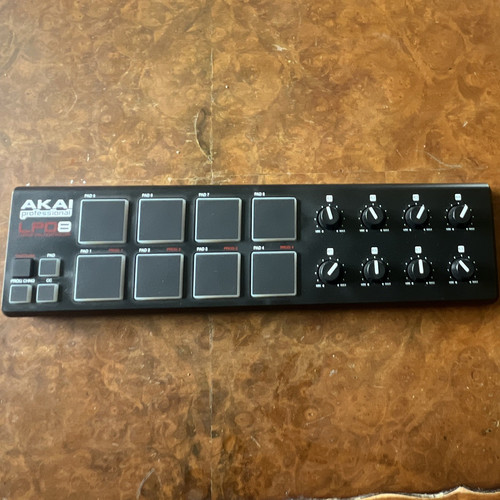 Akai lpd8 usb midi pad - lpd8,