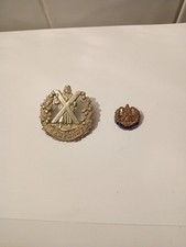 2 original Cameron Highlanders