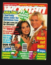 Woman  Magazine 1986-2008 Back