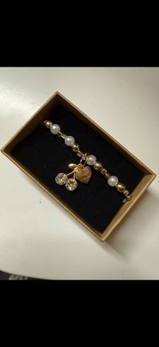 Gold juicy couture charm - gold,