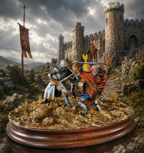 Crusader templar knight - 1/32,crusader,