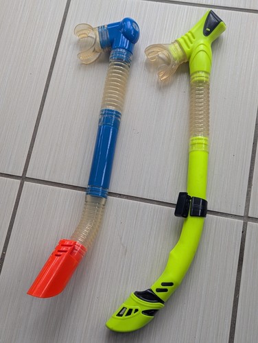 Scuba diving snorkels purge - 2x,