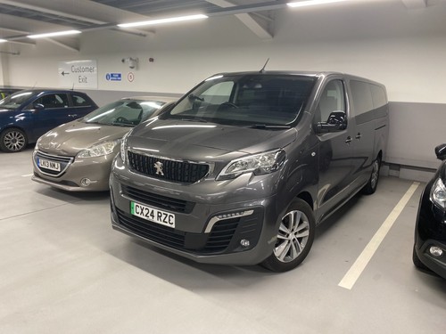 Peugeot traveller 50kwh vip - 50kwh,