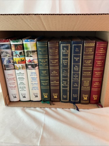Readers digest condensed - readers, books