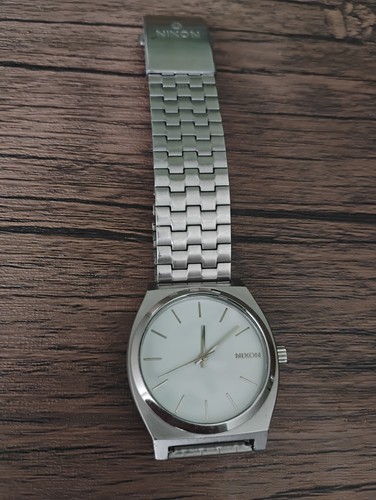 Nixon time teller mens quartz - time,