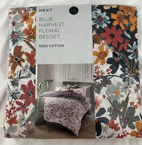 Next floral kingsize duvet - floral,