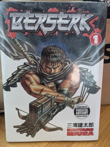 Berserk manga volume - ,