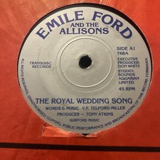 Emile Ford & The Allisons The