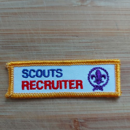Scouting scout recruiter - scouting,