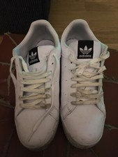 Men's White Adidas Court Tourino trainers size 10.5