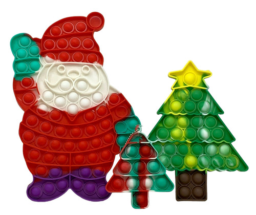 Christmas pop santa - christmas, it