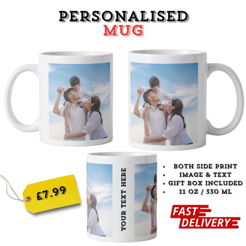 Personalised mug any - mug,