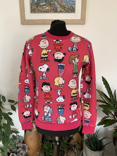 Snoopy jumper peanuts - snoopy, pink