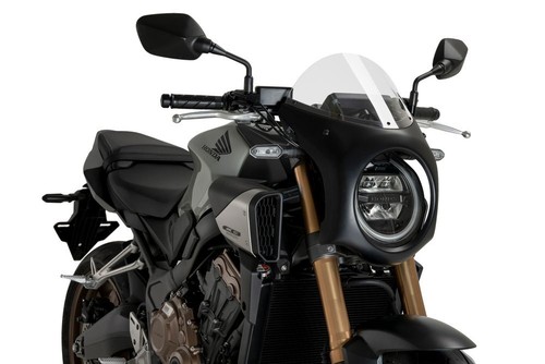 Puig 21961w retro - retro, fairing
