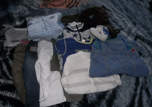 Baby boy clothes and shoes - boy,
