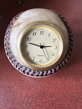 Baseball Clock Table  S.S