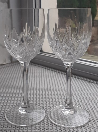 Vintage crystal cut wine - vintage,