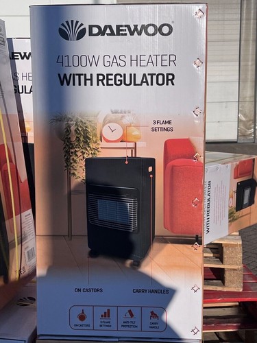 1kw calor gas portable - 4.1kw,