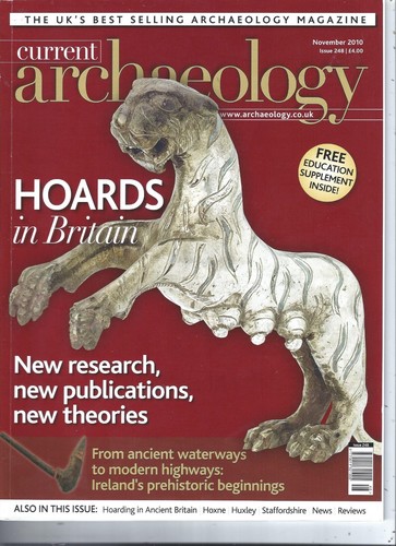 Current archaeology magazine - archaeology,