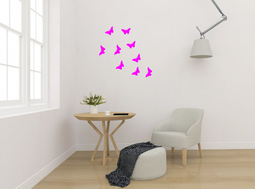 Butterfly stickers pack - butterfly,
