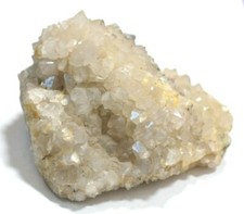 Large natural quartz cluster - natural,