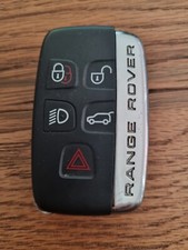 LAND / RANGE ROVER 5 BUTTON REMOTE KEY FOB IN WORKING ORDER. (REF 553)