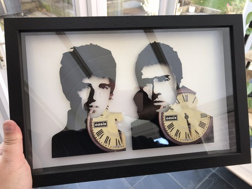 Liam noel gallagher of oasis - &,