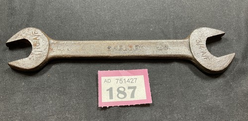 Shelley spanner wrench - shelley,