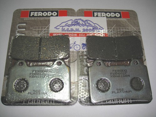 Ferodo brake pads - ferodo, yamaha